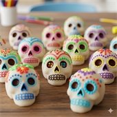 20250903 Gemini sugar skulls ai