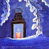 winter lantern