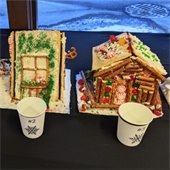 gingerbread houses