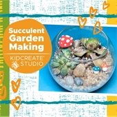 Succulent garden in a bowl