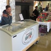 Indoor Market Strudel