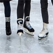Ice skates