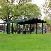 picnic shelter at Eberle Park