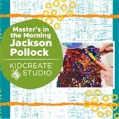 Hands create colorful splatters of paint